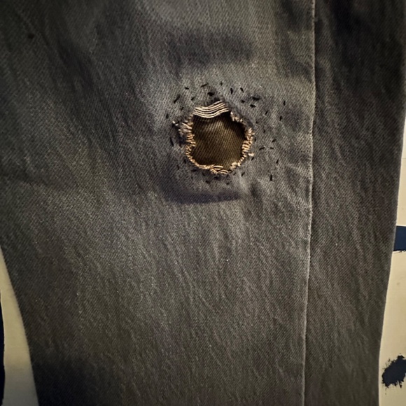 VINTAGE 501 GREY LEVIS 27 x 30 - Picture 9 of 9